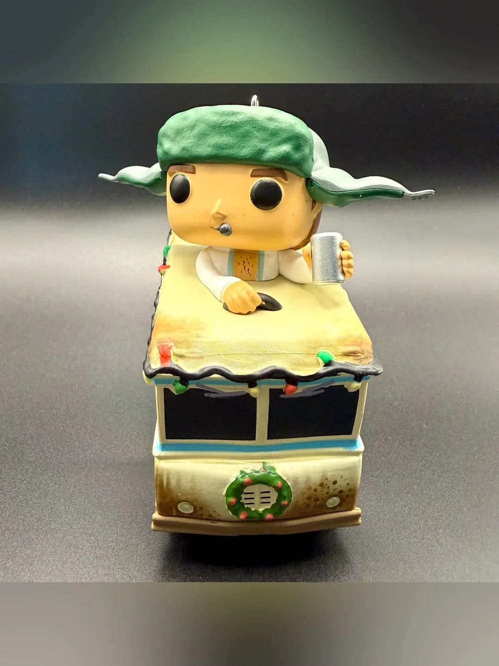 Hallmark Keepsake-Funko Pop-Christmas Vacation-Cousin Eddie RV-Ornament-2023-EUC